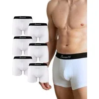 Benonetti Boxershorts 3er & 6er Pack aus Baumwolle mit hoher Tragekomfort (6 Paar, 6-St., Packung, 6er-Pack) Mit Komfortbund und Logo, ohne kratzenden Zettel