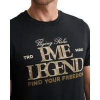PME LEGEND T-Shirt SHORT SLEEVE R-NECK BIG ART PACKAGE (1-tlg) mit Stretch