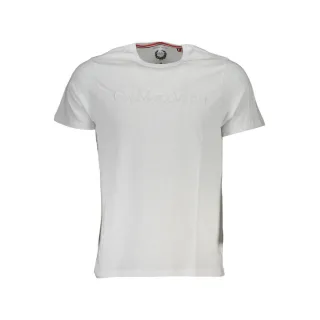 Gianmarco Venturi Bianco Baumwoll Herren T-Shirt