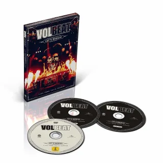 Let's Boogie! Live from Telia Parken (2cd+DVD)