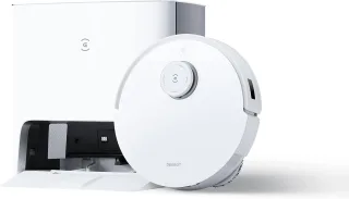Ecovacs Deebot T10 Turbo [Saug- & Wischroboter 150 Minuten 400ml] weiß