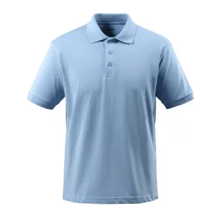 MASCOT Herren Bandol Polo-Shirt CROSSOVER Hellblau L - 51587-969-71-L