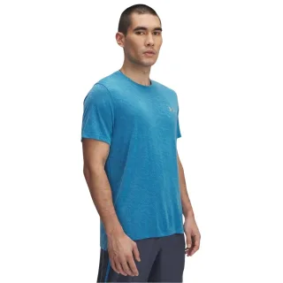Under Armour - "Launch" T-Shirt für Herren, Tarnmuster, Laufen, Regulär (Blau)