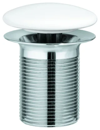 GROHE Waschtisch-Ablaufgarnitur Essence 103575, nicht verschließbar chrom/alpinweiß, 103575SH00 103575SH00