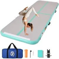 DURAERO Yogamatte Airtrack Matte Tumbling Matte Gymnastikmatte 400x100x10 CM