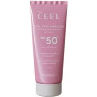 THE CEEL Sonnenschutzcreme Sonnencreme SPF 50+ Ausgleichender Teint Glutathion Hyaluronsäure, SPF 50+ Sonnenschutz mit Glutathion & Hyaluronsäure–Ebenmäßiger Teint