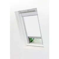 Verdunklungsrollo Dachfensterrollo abdunkelnd, LYSEL®, abdunkelnd, HxB 99.5x49.3cm