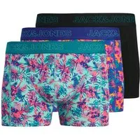 Jack & Jones Trunk JACEXOTIC LEAVES TRUNKS 3 PACK SN (Packung, 3-St)