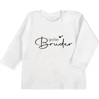 Shirtracer T-Shirt Großer Bruder - Big Brother Großer Bruder