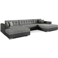 Lukas Möbel Wohnlandschaft Wohnlandschaft Vera mit Schlaffunktion XXL-Sofa in U-Form, mit Bettfunktion