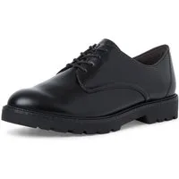 Tamaris Schnürschuh im klassischen Design, Freizeitschuh, eleganter Halbschuh, Schnürschuh