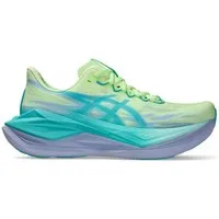 Asics Asics Superblast 3 Illuminate Yellow Energy Aqua Laufschuh
