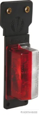 HERTH&BUSS Umrissleuchte, C5W rot - 82710046
