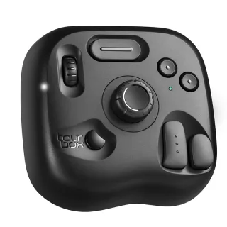 TourBox Lite Oasis Series for iPad Drawing bluetooth Controller Keyboard Wireless Creative Console with Custom Software