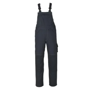 MASCOT Newark Latzhose mit Knietaschen INDUSTRY Schwarzblau 64 - 10569-442-010-90C64