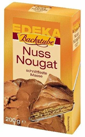 (E) Backstube Nuss Nougat schnittfeste Masse 200 g
