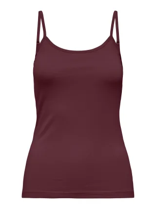 JDY - JDYAVA SINGLET JRS NOOS Windsor Wine - Gr. - L