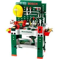 Klein Spielwerkbank BOSCH Werkbank No.1 2016, mit Sound, Made in Germany