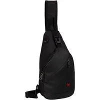 EAAKIE Umhängetasche Brusttasche Umhängetasche Schultertasche Cross Body Sling Bag, als Brusttasche, Umhängetasche, Schultertasche tragbar