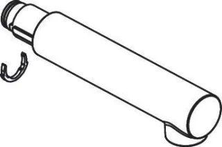 Hansgrohe Ausziehauslauf Talis M54/Aquno Select M81 Spültischmischer chrom, 93751000 93751000