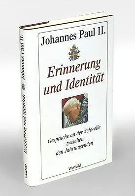Erinnerung und Identität. Gespräche an der Schwelle zwischen den Jahrtausenden. Deutsch von Ingrid Stampa.