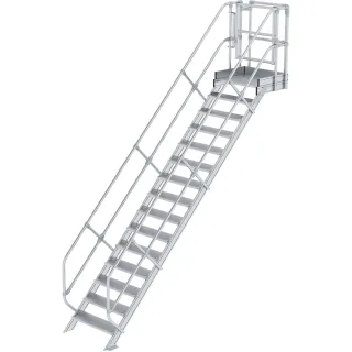 Munk Treppen-Modul Aluminium geriffelt - 632315