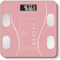 Athlix Personenwaage Körper-Analyse-Waage Körperwaage Körperfettwaage Gewichtswaage, Bluetooth App, Körperfett, BMI, BMR, Muskelmasse, App-Funktion