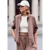 Copenhagen Studios Sweatjacke aus hochwertigem Material