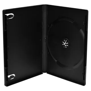 MEDIARANGE DVD Case Single | box11 | DVD-Videobox - Kapazität: 1 CD/DVD