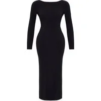 Trendyol Maxikleid (1-tlg) Rückenfrei