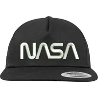 Youth Designz Baseball Cap NASA Kinder Cap mit modischer Logo Stickerei