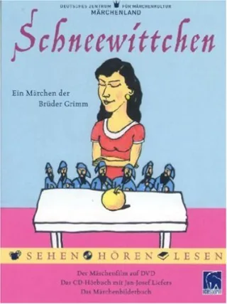 Schneewittchen (DVD + Audio-CD + Buch)