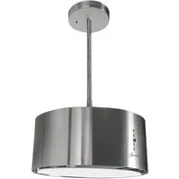GURARI Inselhaube GCH I 237 IS 50// GCH I 237 IS 50, Umluft Inselhaube, Edelstahl, Dunstabzugshaube 50cm, 860m³/h