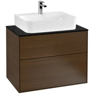 Villeroy & Boch Finion Unterschrank F09200GN 80x60,3x50,1cm, Walnut Veneer