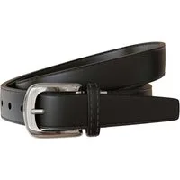 KMISSO Ledergürtel Damen Spalt Leder Gürtel 30mm Sommer Farben Silberne Schließe 30696 (1-St) im eleganten Look