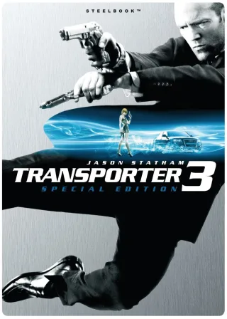 Transporter 3 - Steelbook Edition [DVD]