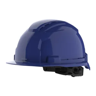 Milwaukee BOLT 100 Industrieschutzhelm belüftet blau - 4932478914