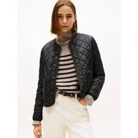 Tommy Hilfiger Steppjacke LW PADDED REG QUILTED JACKET in leicht verkürzter Länge, Regular Fit