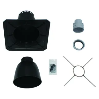 Vaillant Schachtabdeckung Ø 80 PP 303510 Grundelemente Set 1