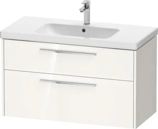 Duravit D-Code Waschtischunterschrank wandhängend Schubk. 2, DC4673010220000
