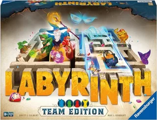 Ravensburger 27328 - Labyrinth: Team Edition