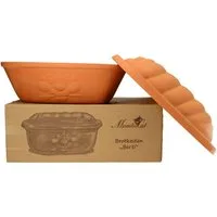 MamboCat Brotkasten Brotkasten Berti Terrakotta, Steingut