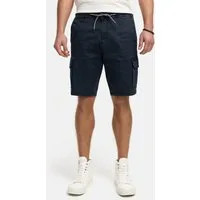 Indicode Cargoshorts Herren INKews Cargo Shorts Herrenshorts mit elastischem Bund mit Kordelzug für eine bequeme Passform