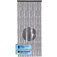 Bestlivings Insektenschutz-Vorhang Chenille viele Größen/Farben, geräuschlos, luftdurchlässig, wetterfest, langlebig, Made in EU