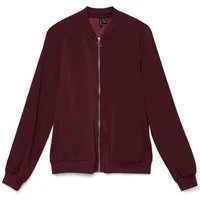 Vero Moda Blouson Leichte Bomber für Alltagslook Dünner Blouson VMCOCO L/S BOMBER GA NOOS