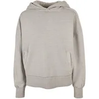 URBAN CLASSICS Rundhalspullover Urban Classics Damen Ladies Heavy Terry Garment Dye Hoody (1-tlg)