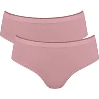 sloggi Hipster GO Sense (2er Pack) superweicher Modalmix, flache Kanten, elastisch, nahtlos
