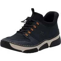 Rieker Ready2GO Slip-On Sneaker Freizeitsneaker, Halbschuh, Schlupfschuh mit Schnellverschluss