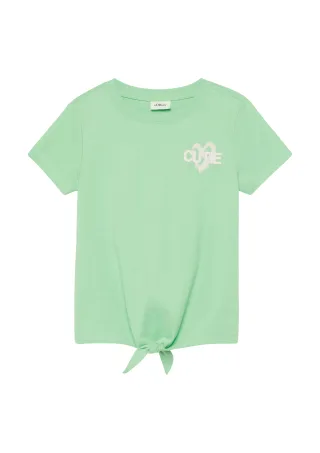s.Oliver - T-Shirt grün - Gr. - 122