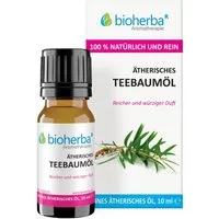 BIOHERBA R Pflege-Set Bioherba Ätherisches reines Teebaumöl 10 ml